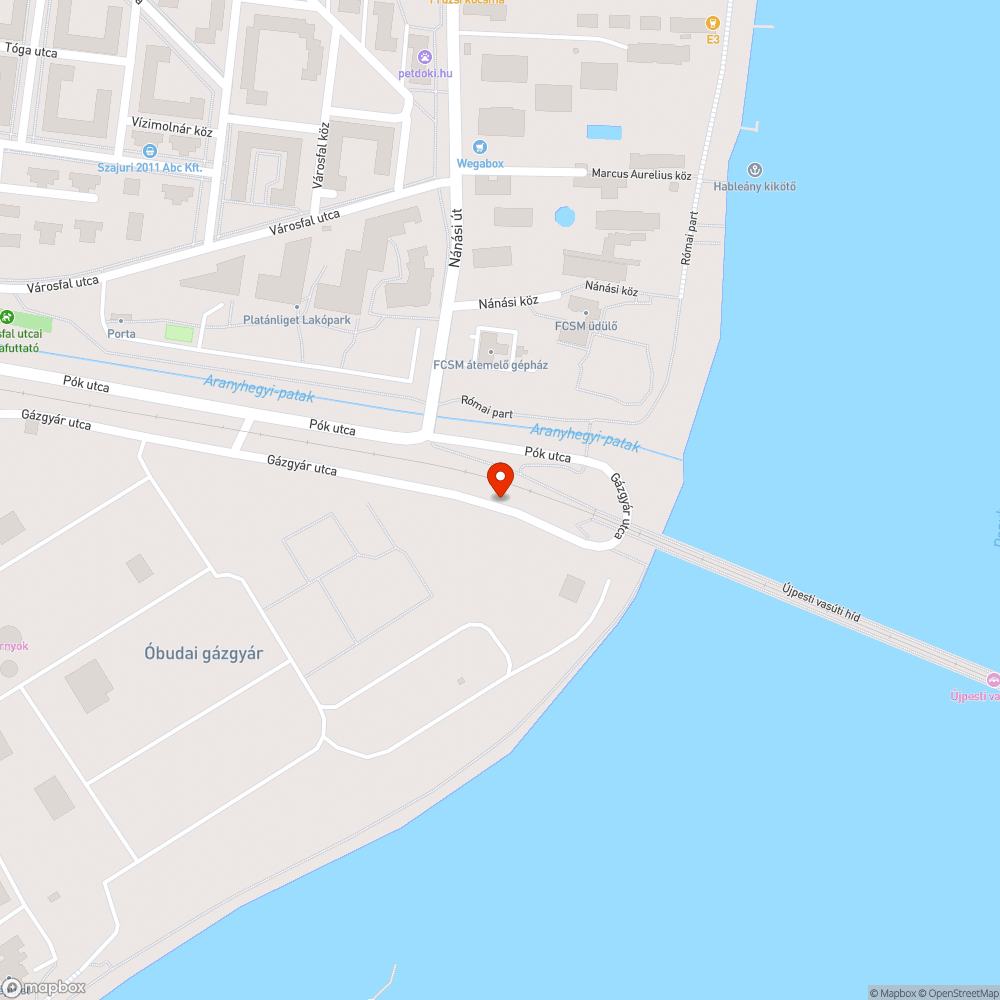 Szemétlerakás a III. Gázgyár utcában bejelentés helye