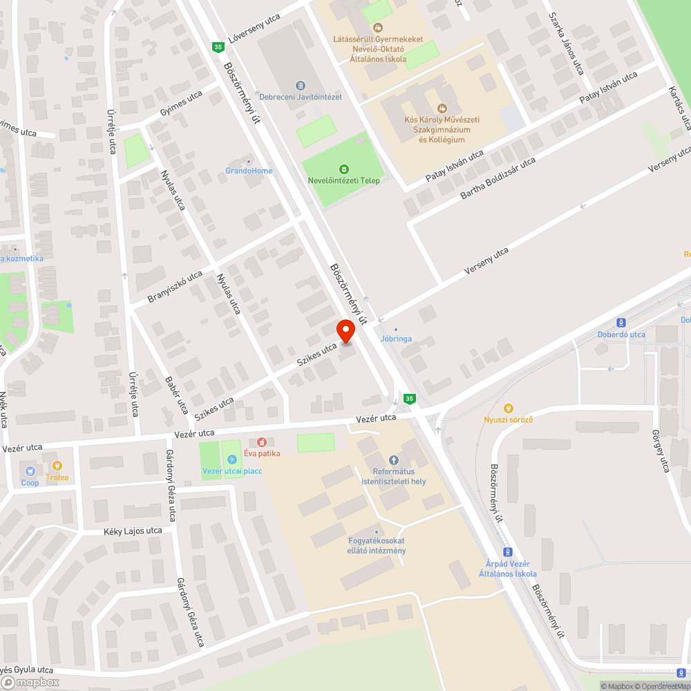 KRESZ táblák kidöntve bejelentés helye