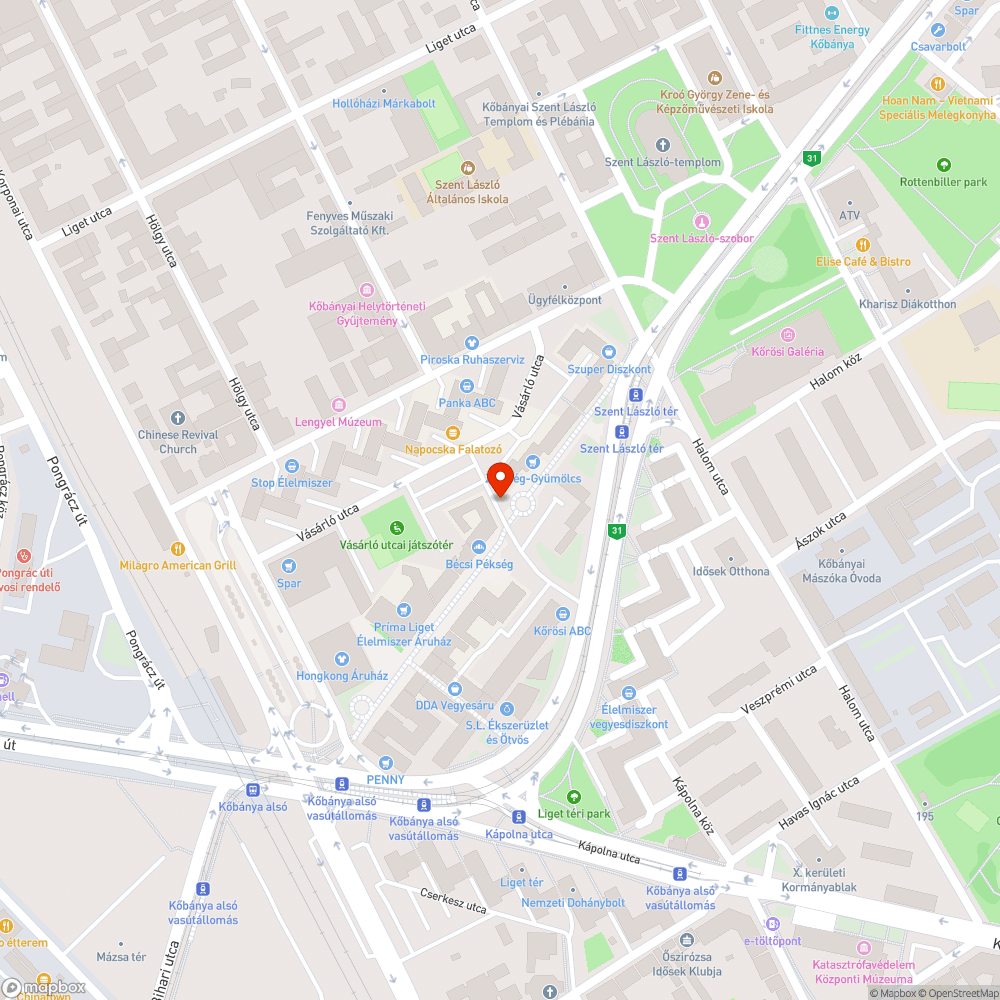 Firkás fal bejelentés helye