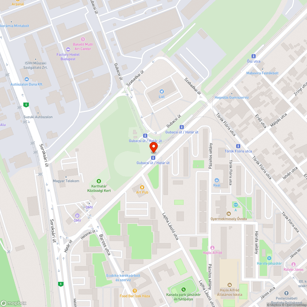 Rozsdás oszlopok bejelentés helye