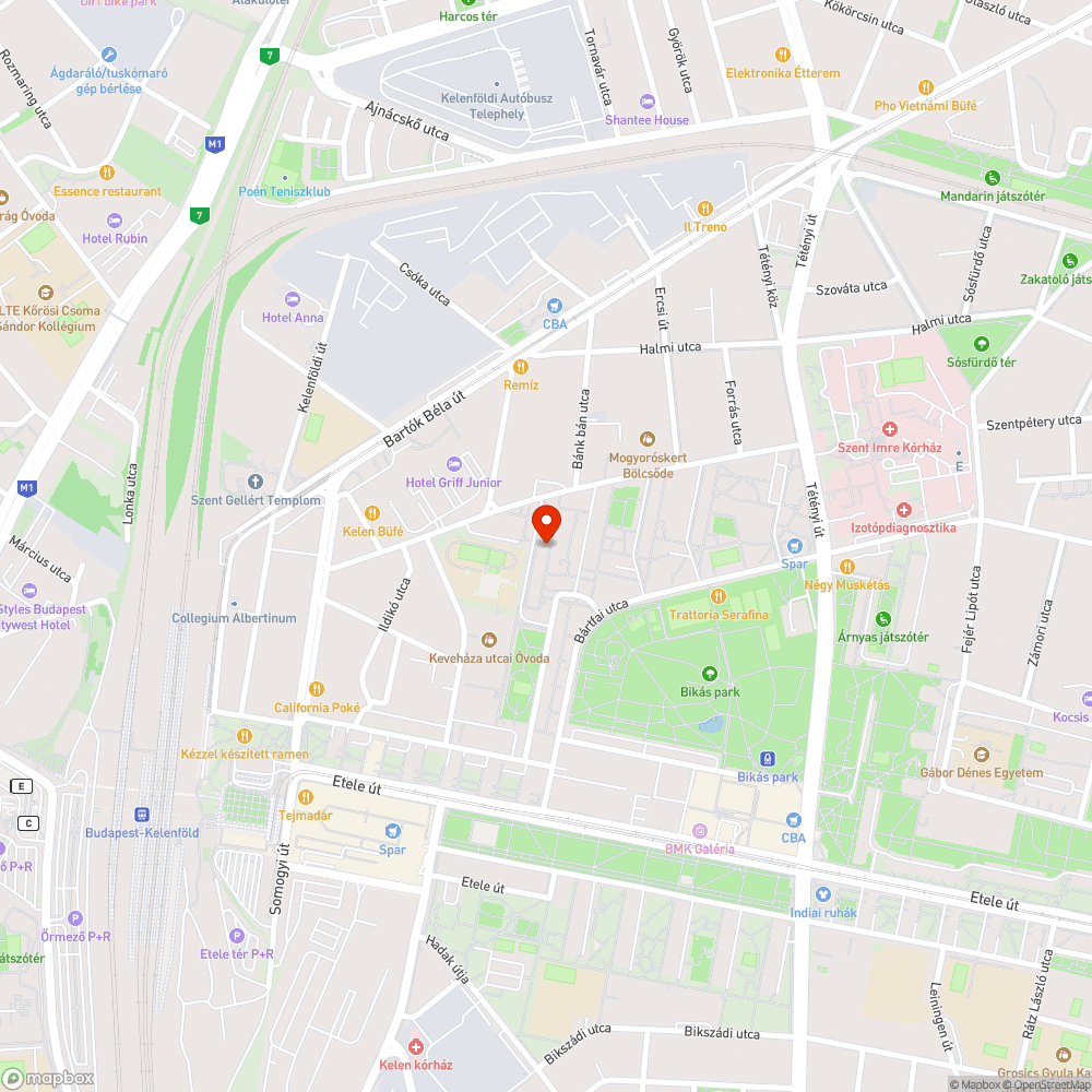 Letörött fadarab bejelentés helye