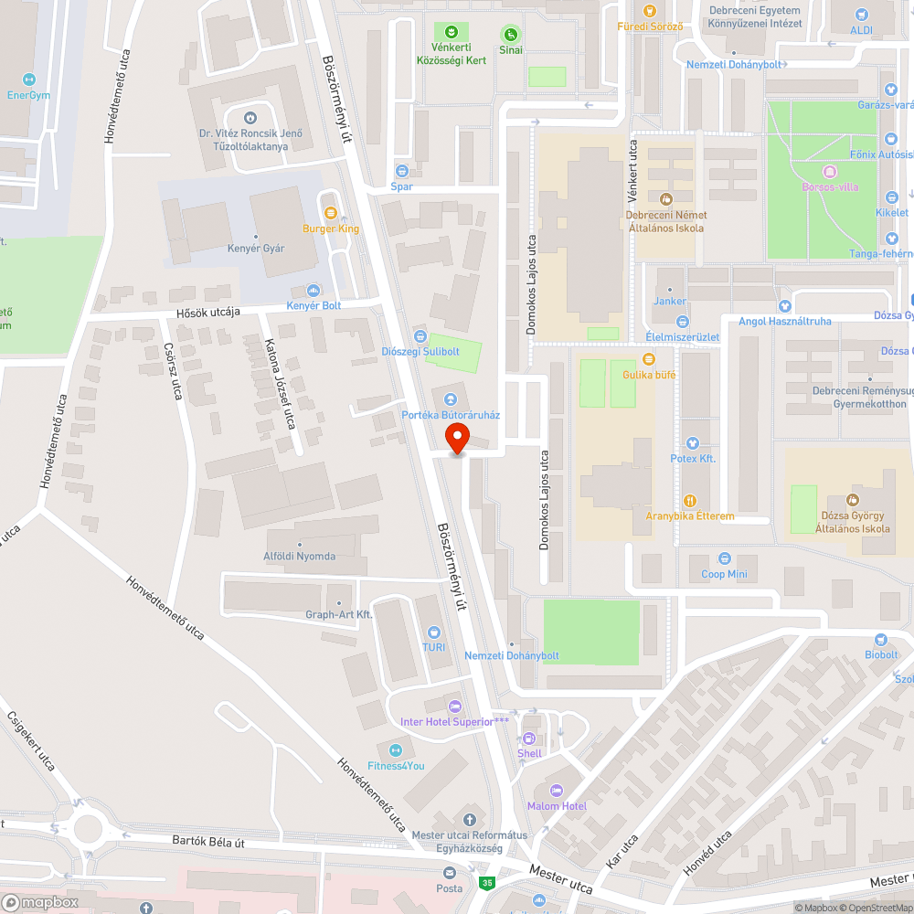 Leesett fedlap a lámpaoszlopról bejelentés helye