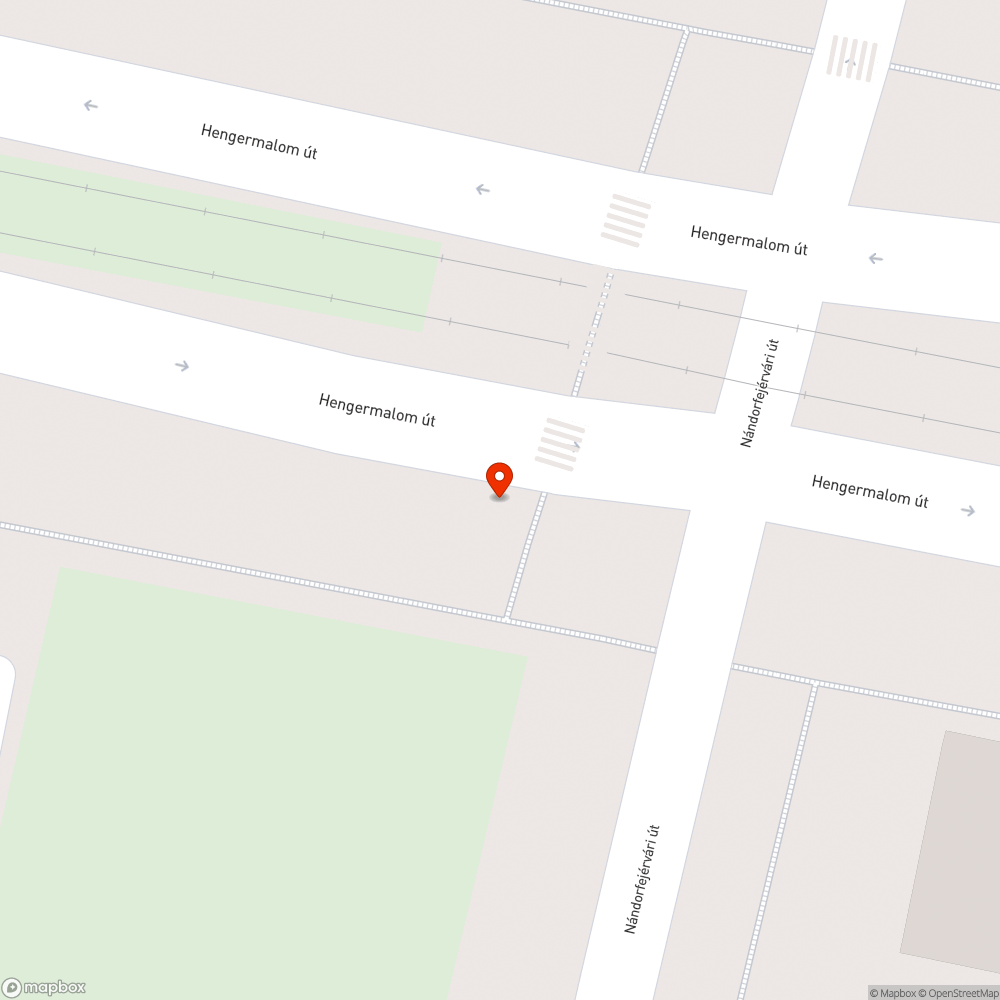 Sóderes Hengermalom bejelentés helye