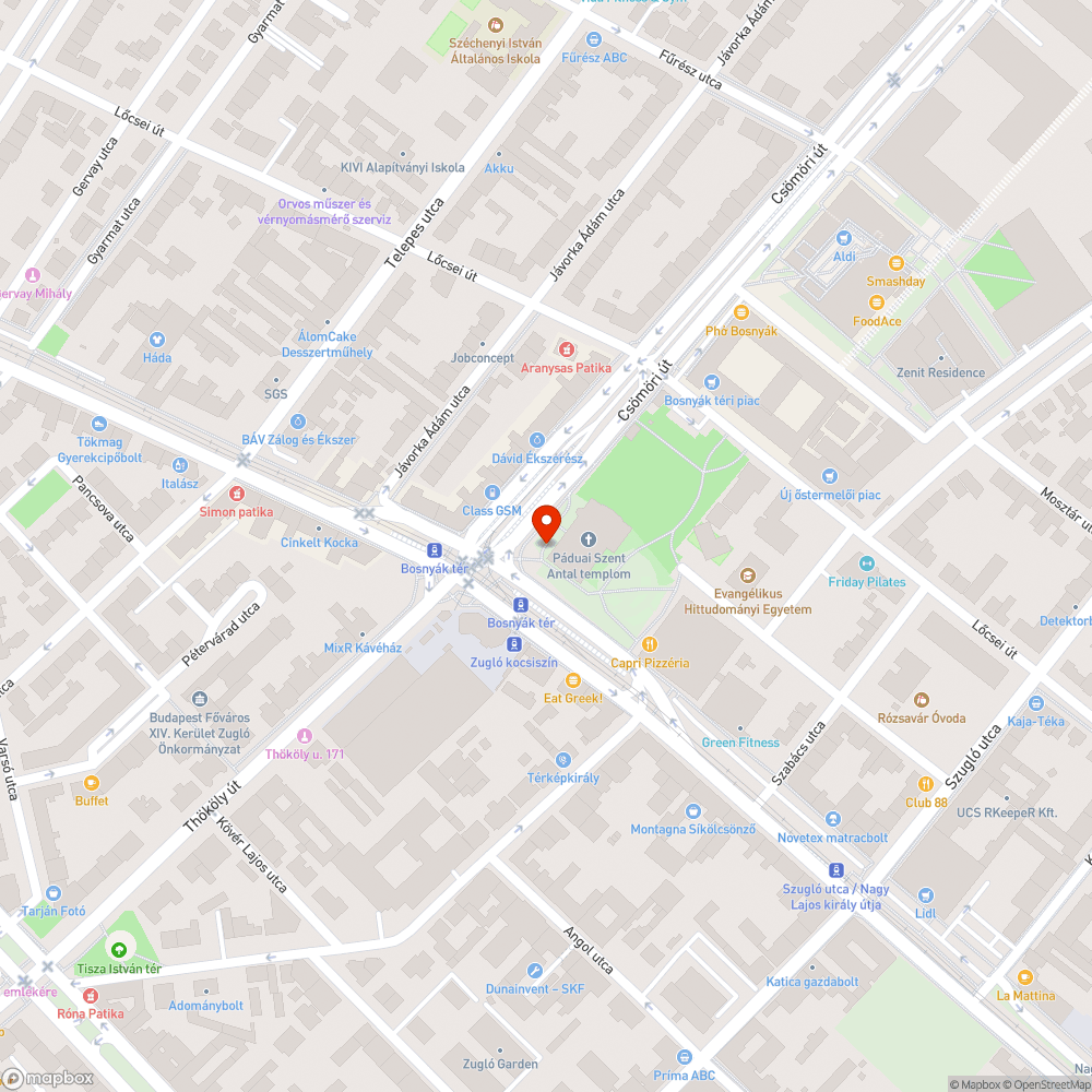 Felgyűrődött bejelentés helye