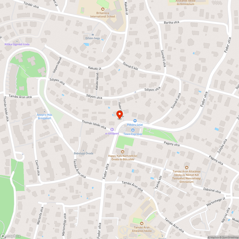 Elfáradt tábla bejelentés helye