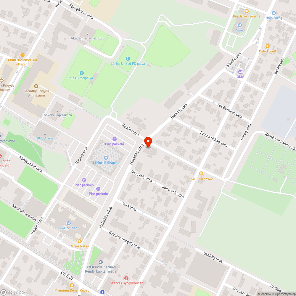 182/184 busz tömegnyomor bejelentés helye