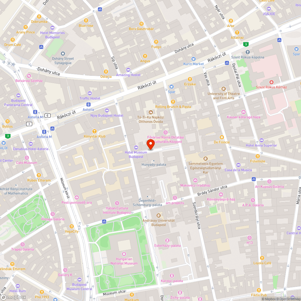 Kinthagyott oszlop bejelentés helye