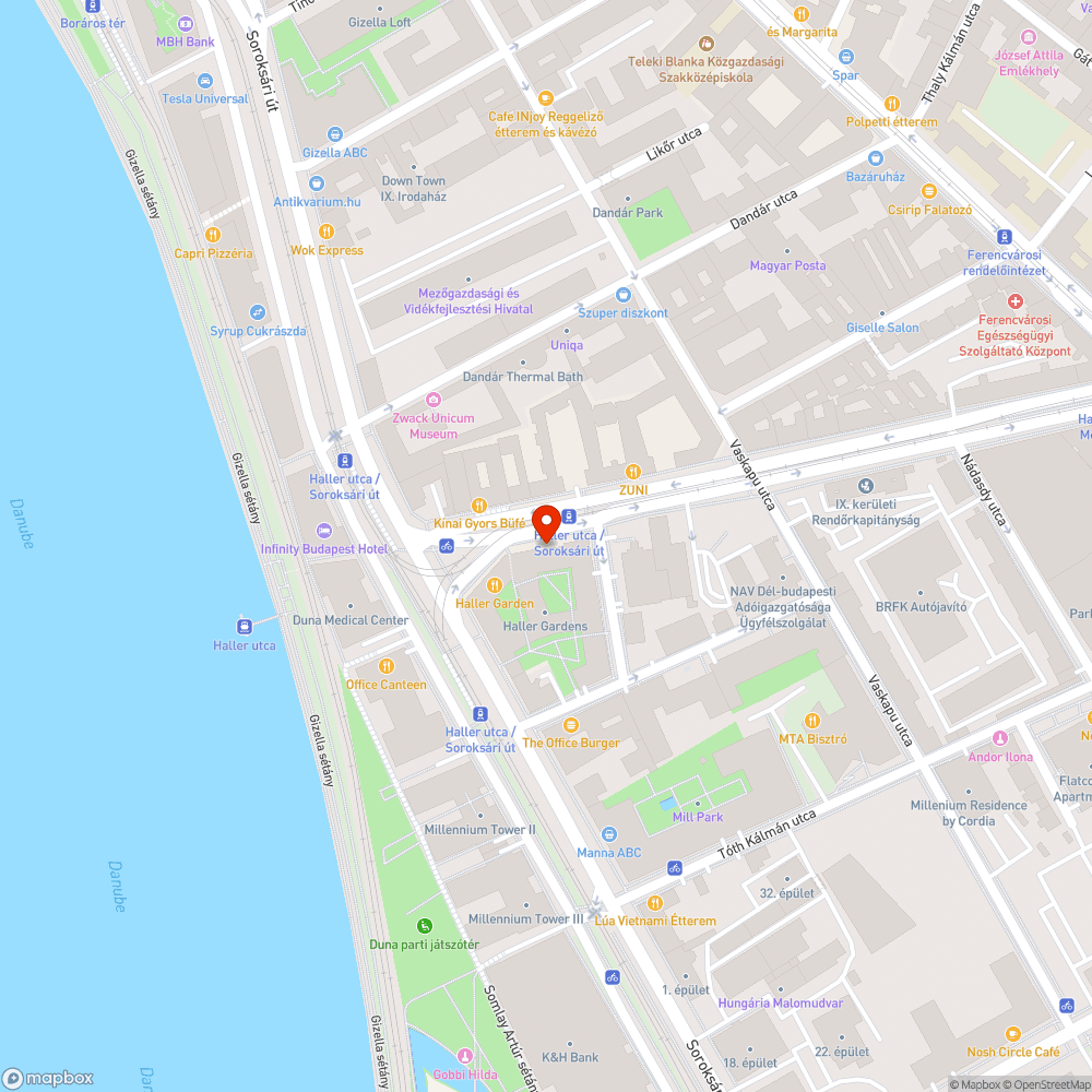 Kidobott matrac bejelentés helye