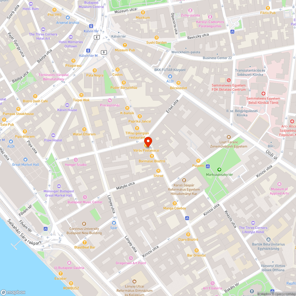 Járdán parkolás bejelentés helye