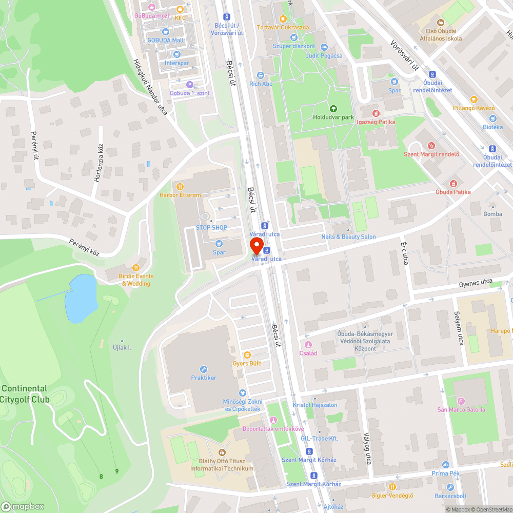 Valaha itt fák álltak bejelentés helye