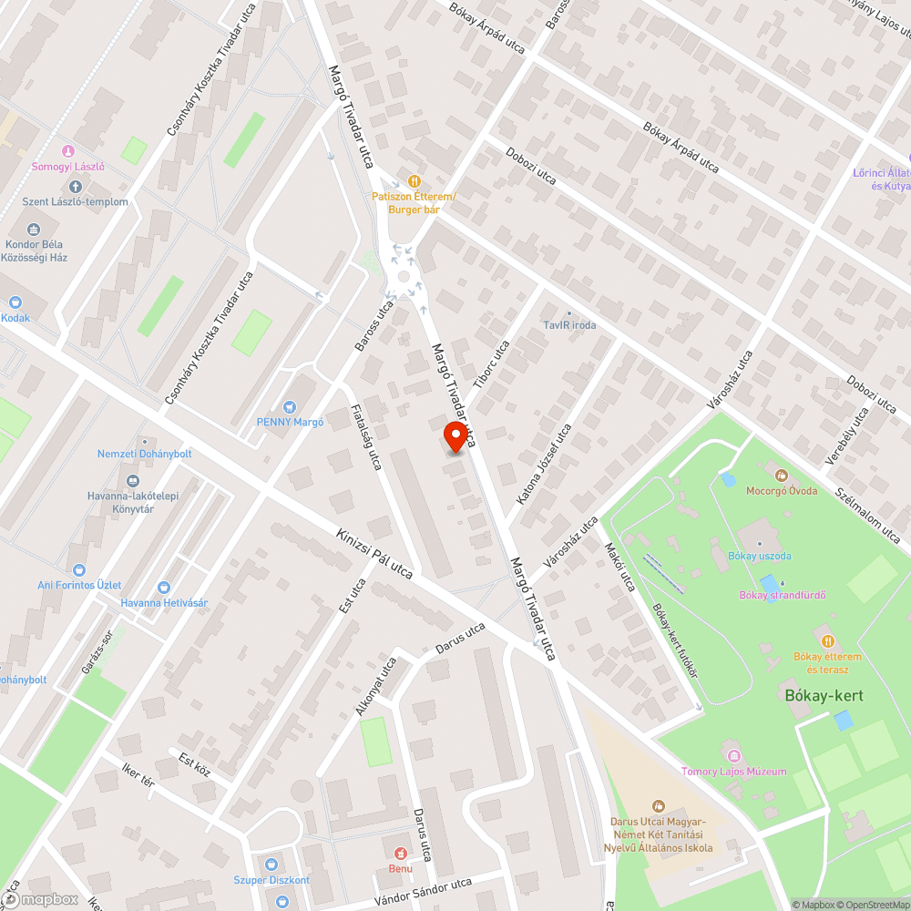 Aknafedél bejelentés helye