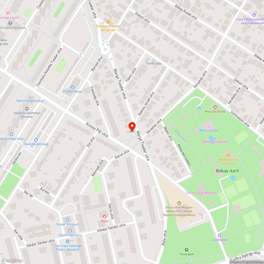 Aknafedél bejelentés helye