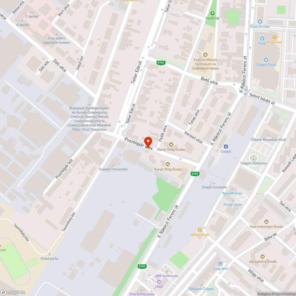 Szemét | Posztógyár utca | bejelentés helye