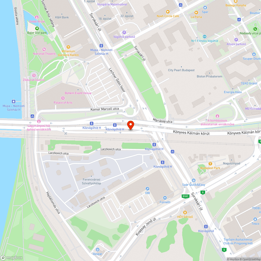 Balesetveszélyes járda bejelentés helye