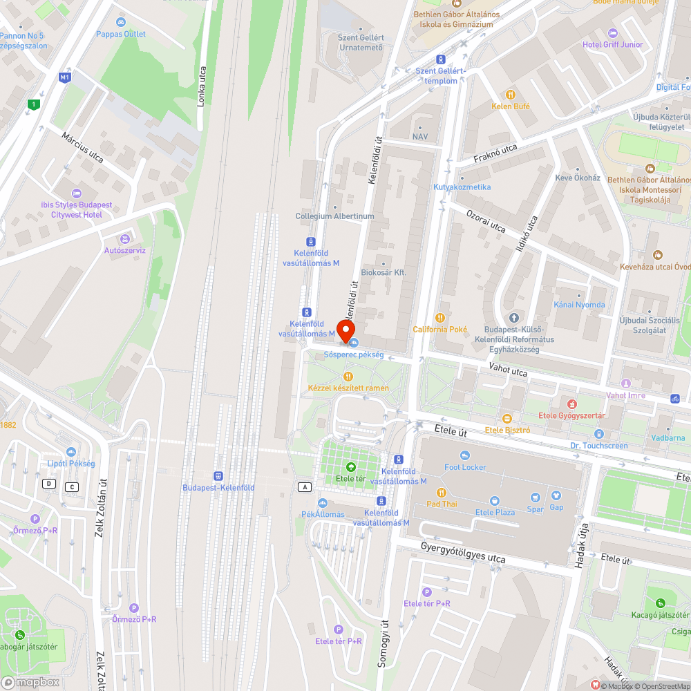 Hiányos járdaszegély, hozzáférhetetlen akadálymentesítés bejelentés helye