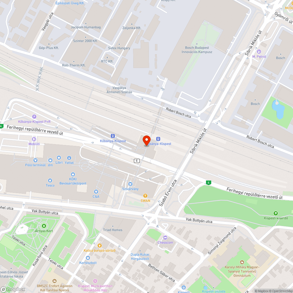 Kőbánya-Kispest szeméthelyzet bejelentés helye