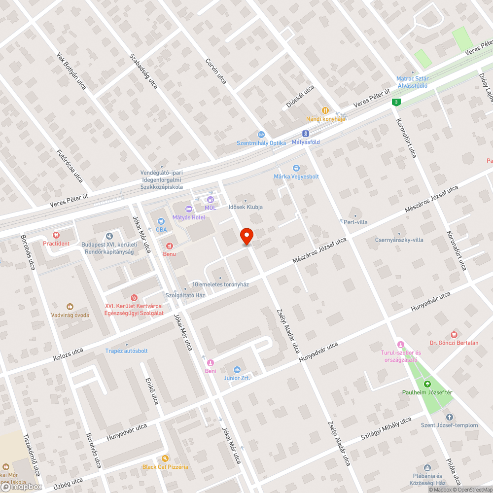 Rendszám nélküli autó bejelentés helye