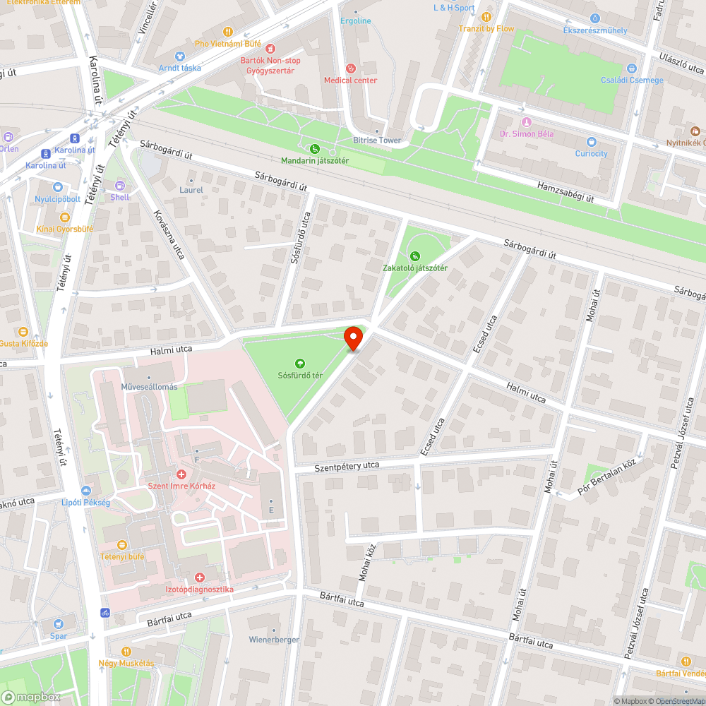 Rendszám nélküli autó bejelentés helye