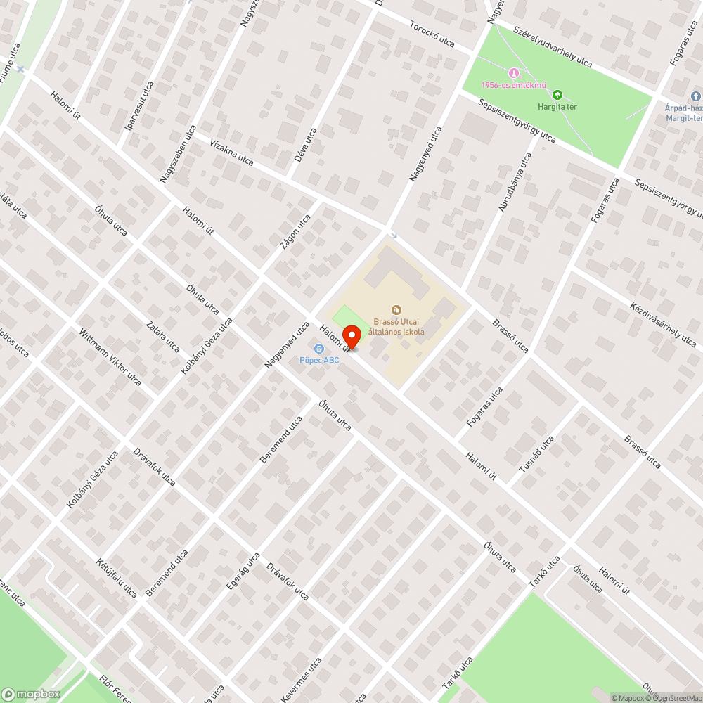 Szétnyomódott burkolat bejelentés helye