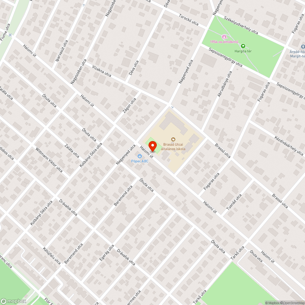 Hibás burkolat az utasváróban bejelentés helye