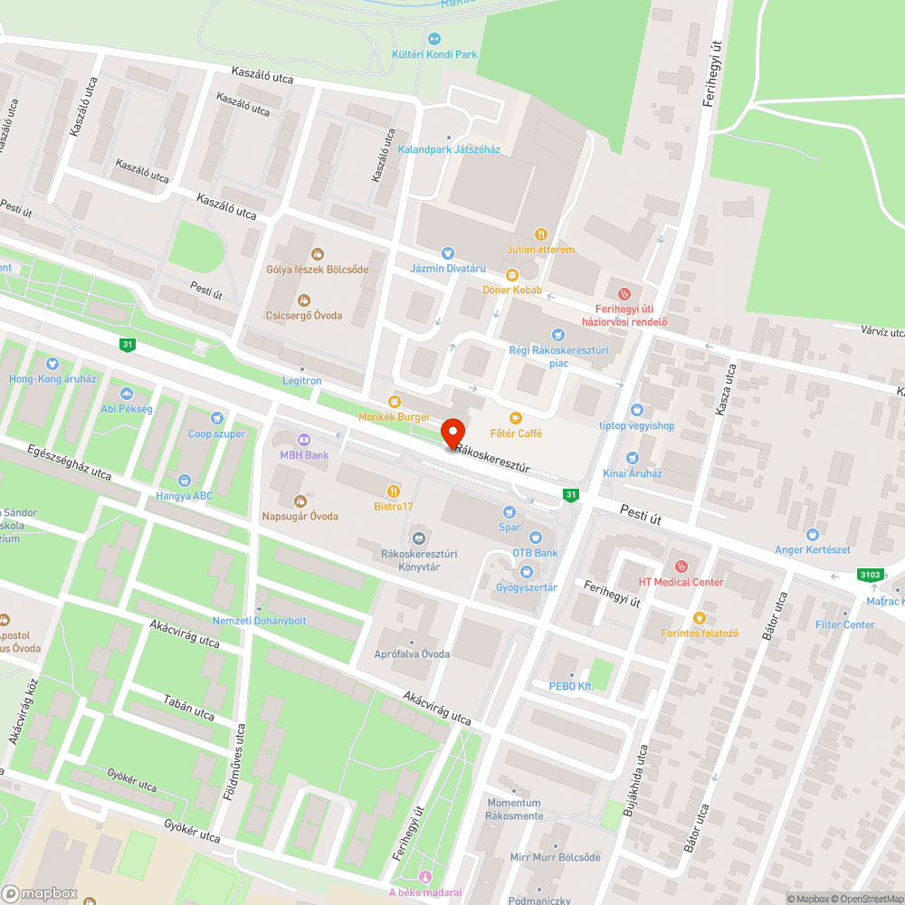 Másik fedlap bejelentés helye