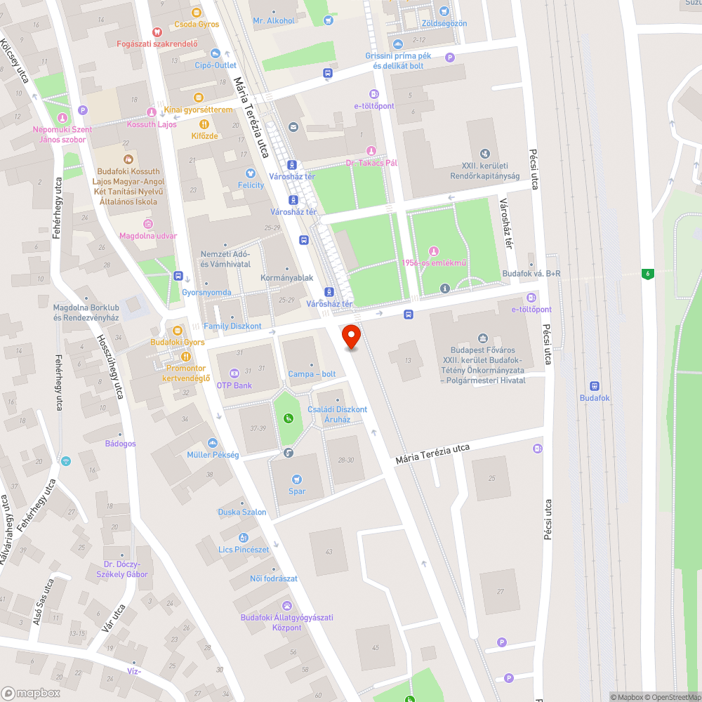 Hiányzó megállni tilos táblák bejelentés helye