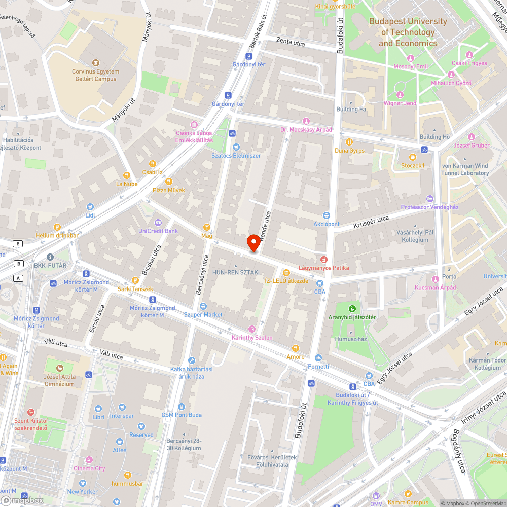 Nagy kátyú bejelentés helye