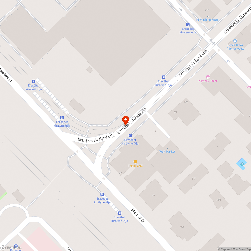 Rendszeresen fennakadnak az autósok a Mexikói úti villamossíneken bejelentés helye