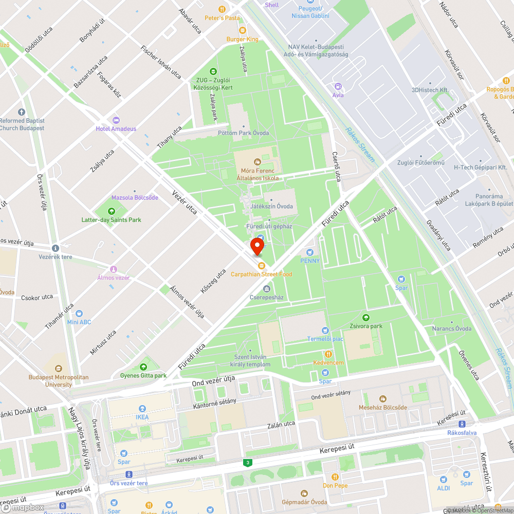 Újabb kátyúzás szükséges a csodaszép Zuglóban bejelentés helye