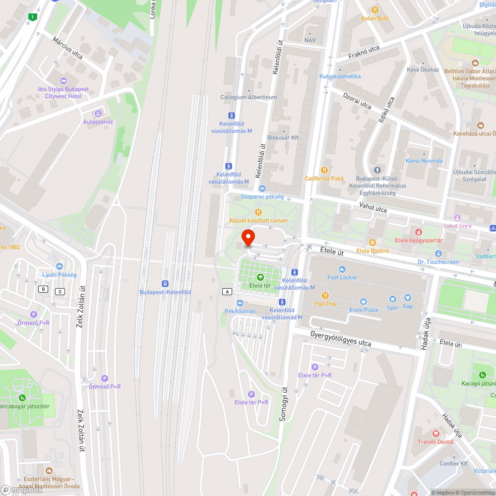 Térkő felbontását követő szakszerűtlen helyreállítás bejelentés helye