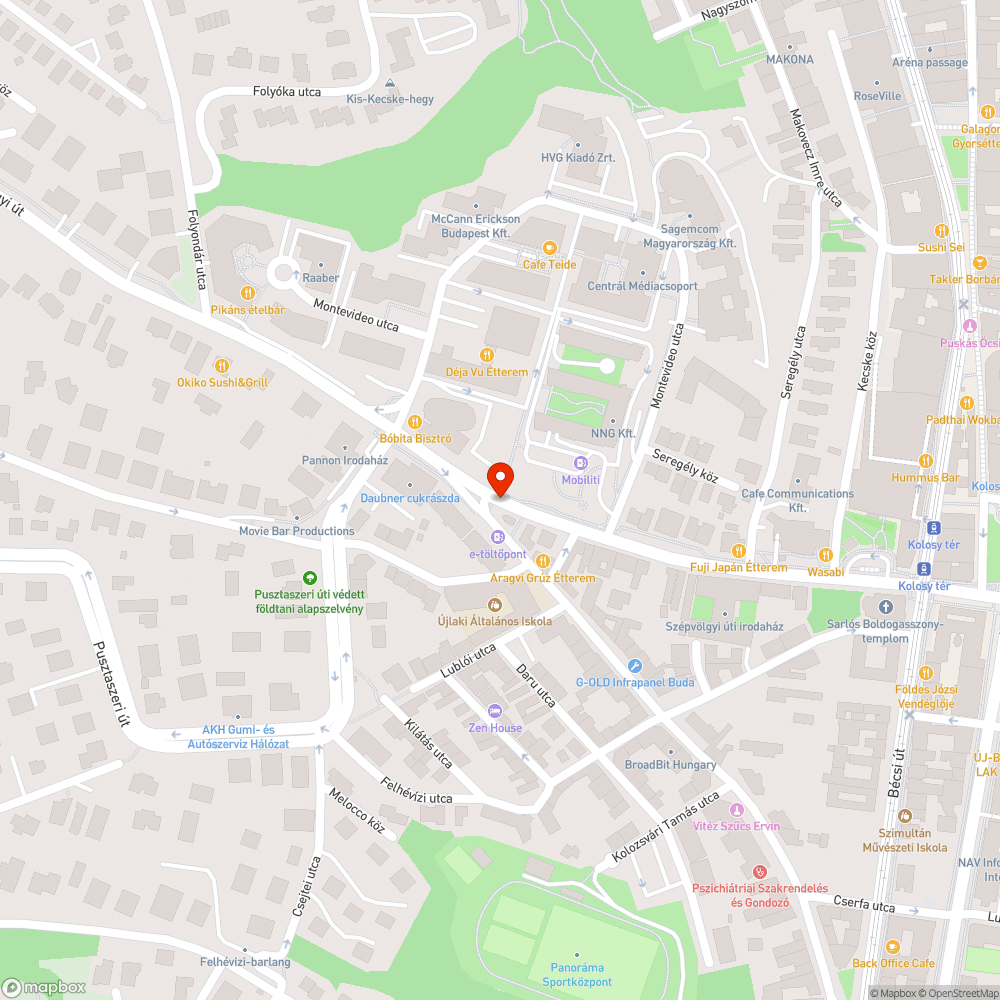 Csöpögő tűzcsap bejelentés helye