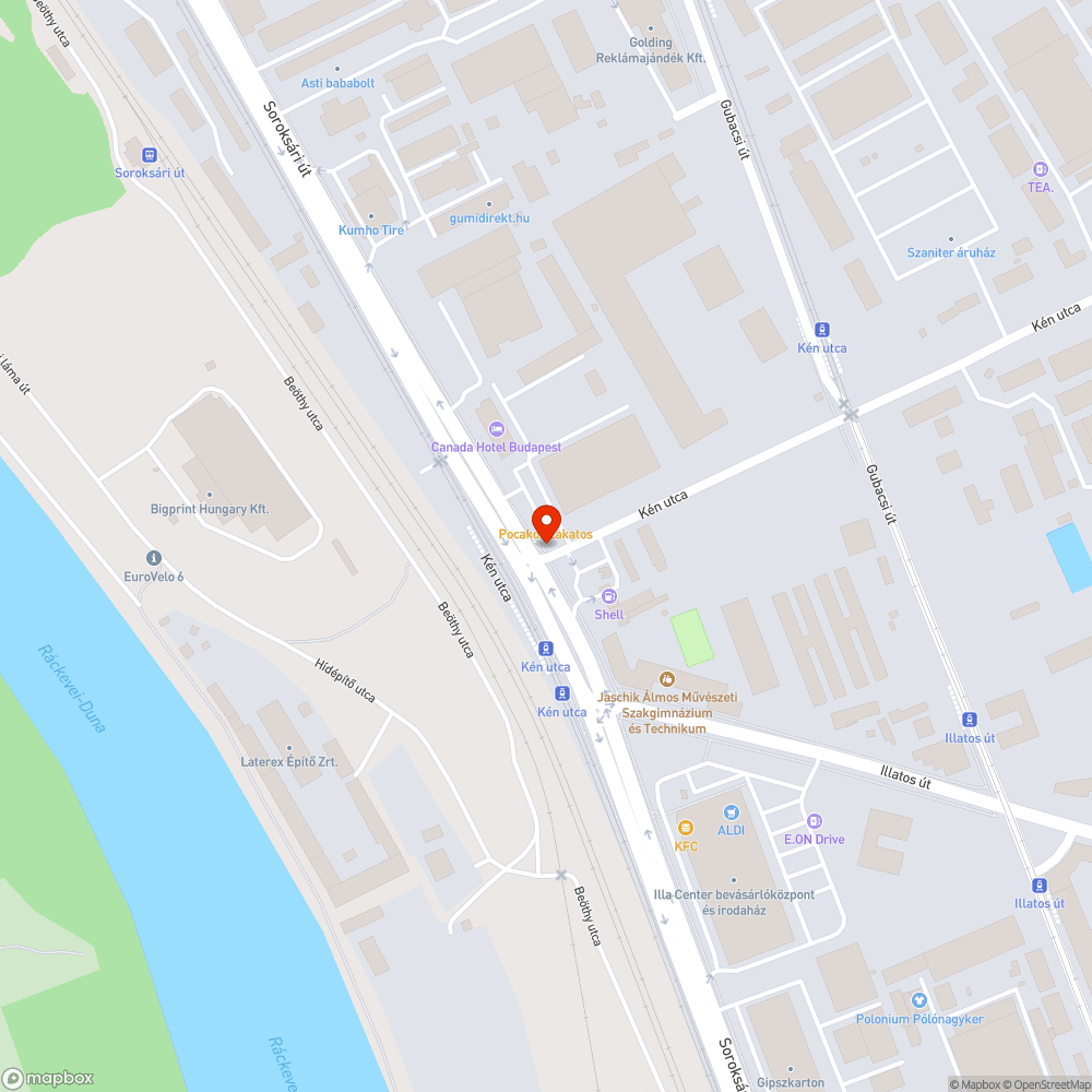 Kiégett zöld lámpa gyalogatkelőnél bejelentés helye