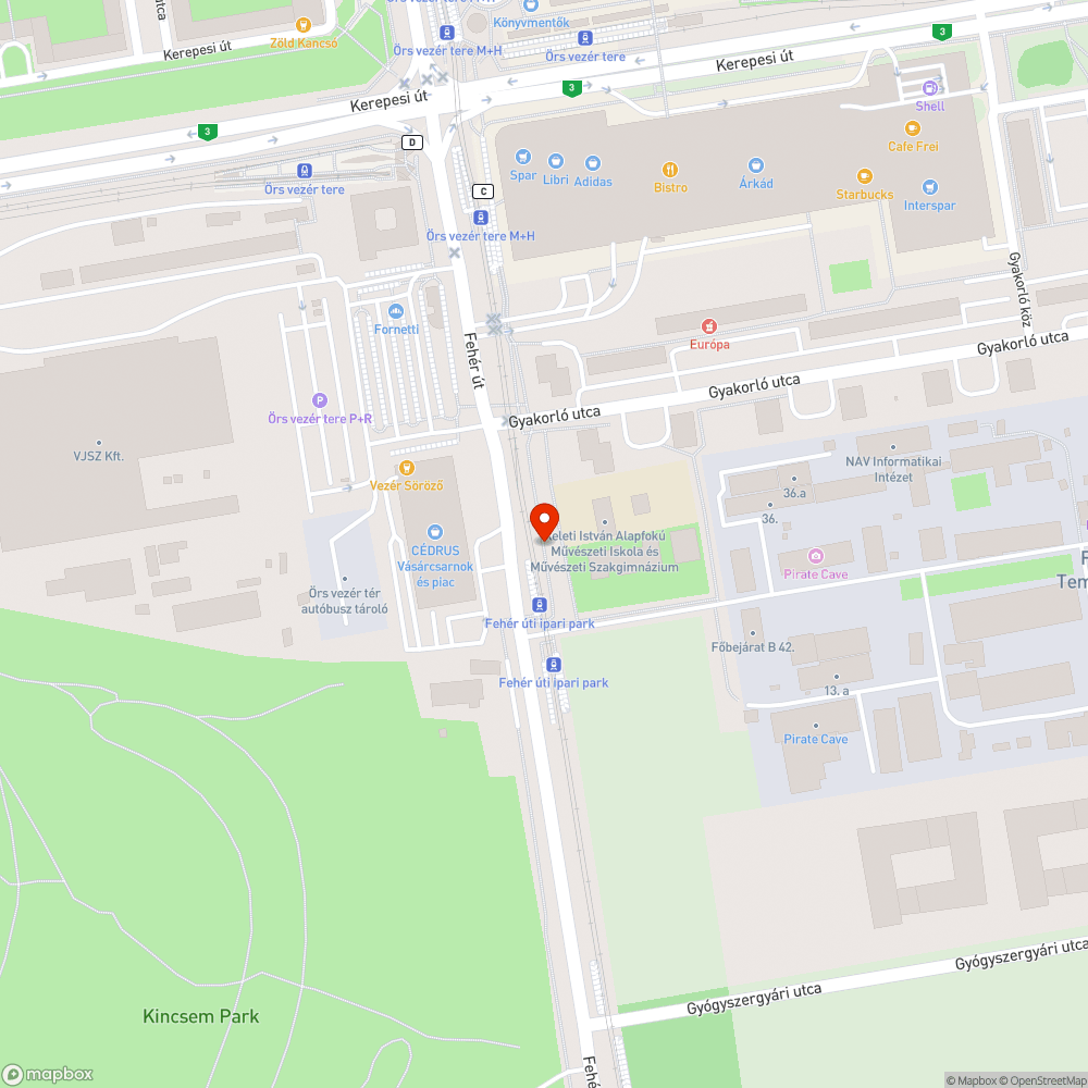 Régi oszlopok bejelentés helye