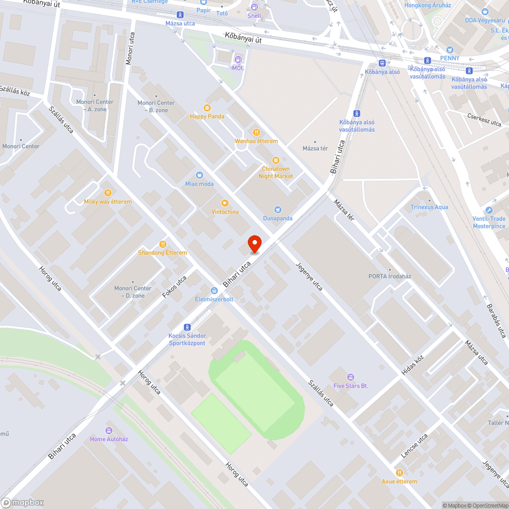 Lom és hulladék bejelentés helye