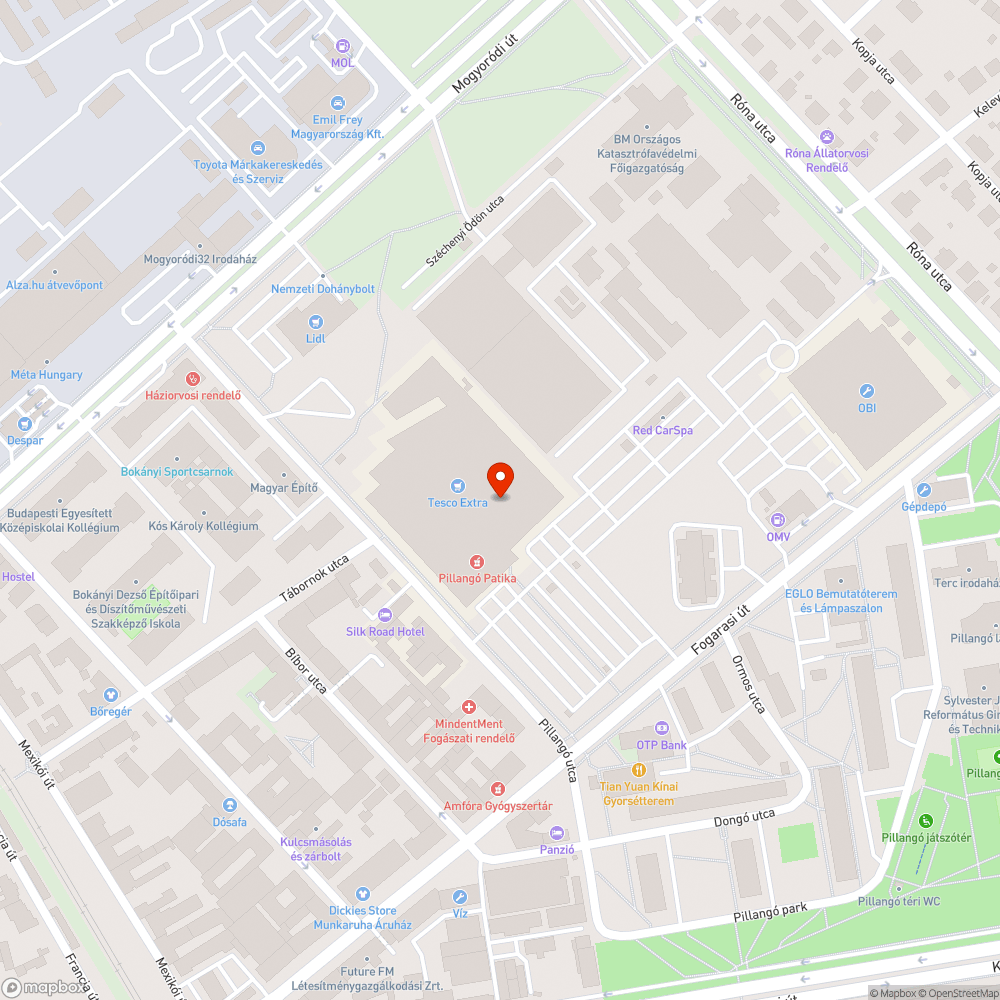 Egy brit taxi elhagyva bejelentés helye