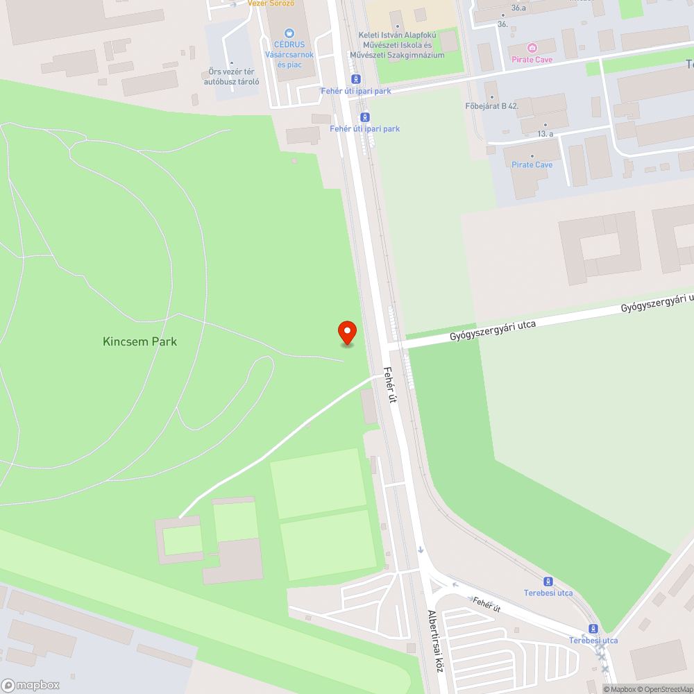 "Ördögi kör" bejelentés helye