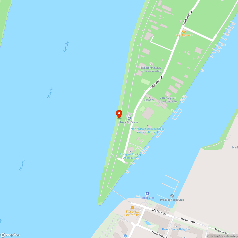 Szemetes Népsziget bejelentés helye