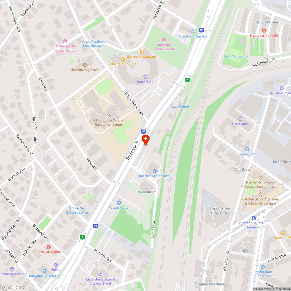 Kapcsolószekrény melletti járda aszfaltozásra vár bejelentés helye