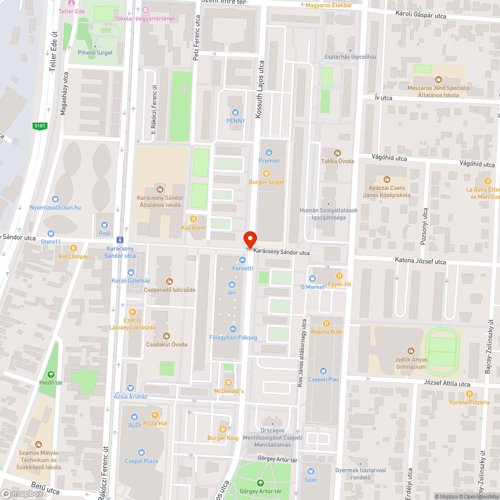 Hiányzó és kopott pollerek bejelentés helye