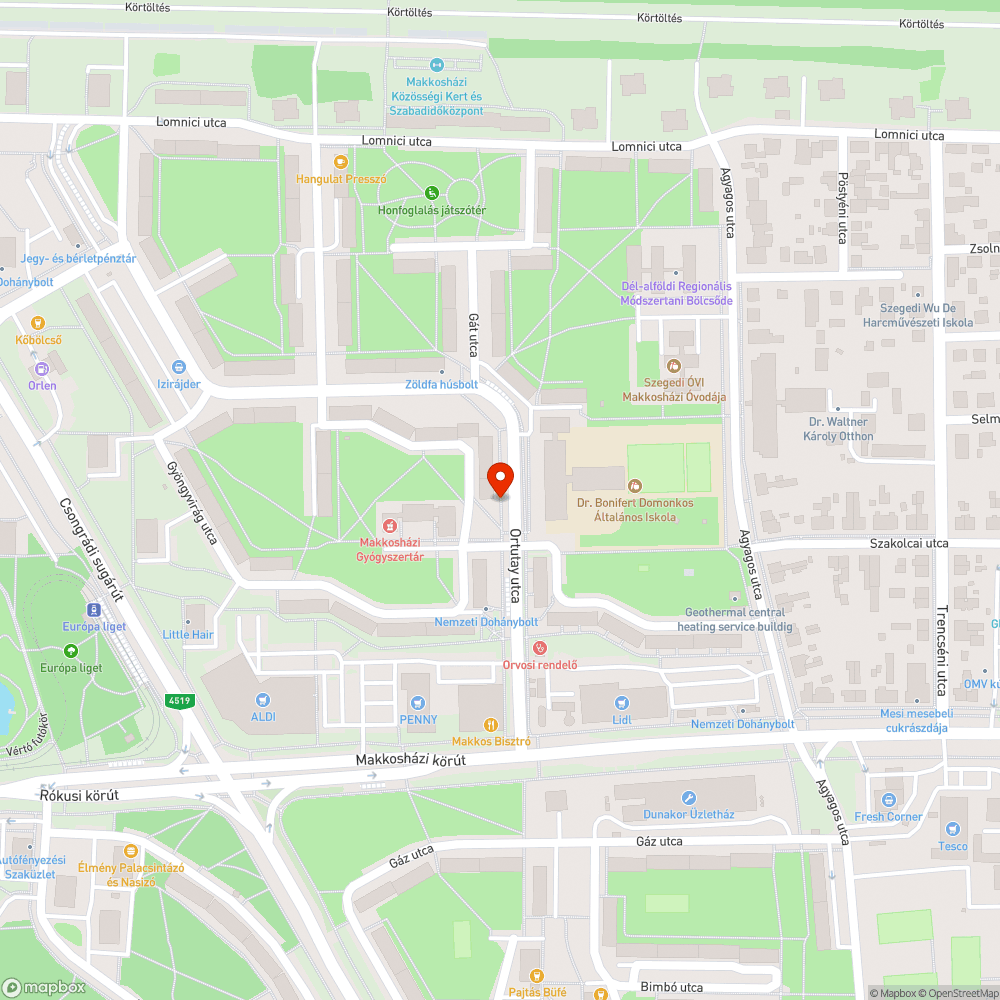 Elhanyagolt telefonfülke bejelentés helye