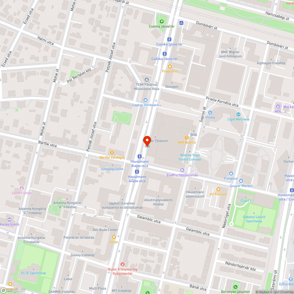 Elfordult megállótábla bejelentés helye