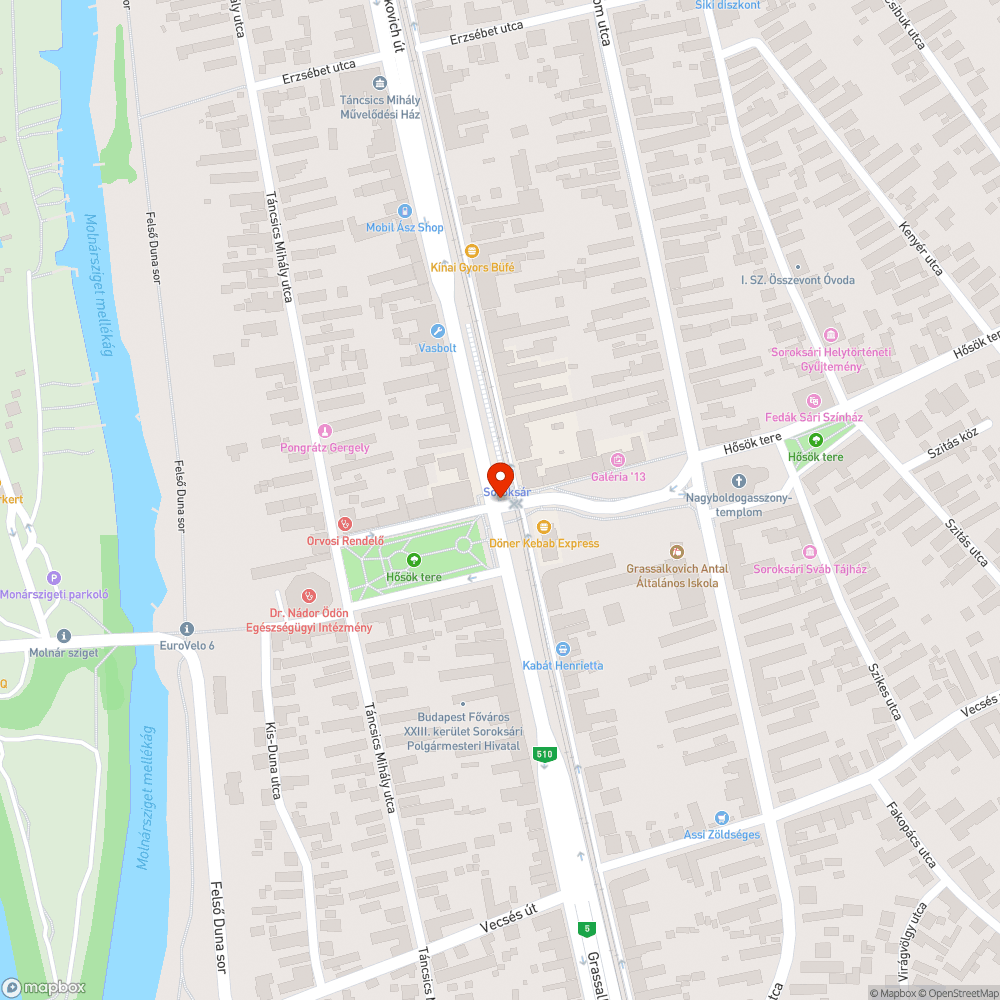 Lyuk a fedlap és beton között | Soroksár, Hősök tere | bejelentés helye