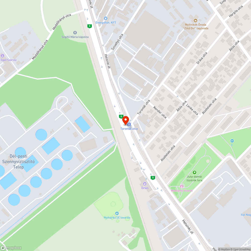 Csámpás lámpa, hiányzó fényterelők | Torontál utca H| bejelentés helye