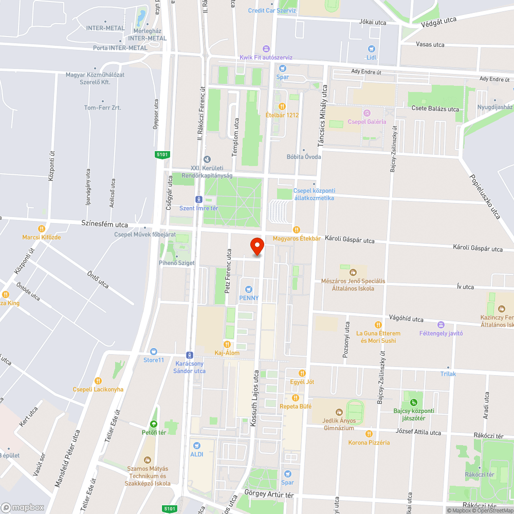 Eldugult vízelvezetők bejelentés helye