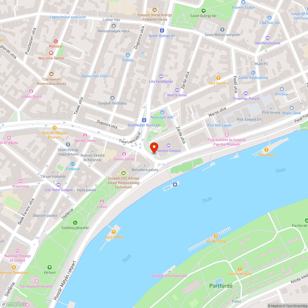 Ifjúsági Ház megállóhely áthelyezés bejelentés helye