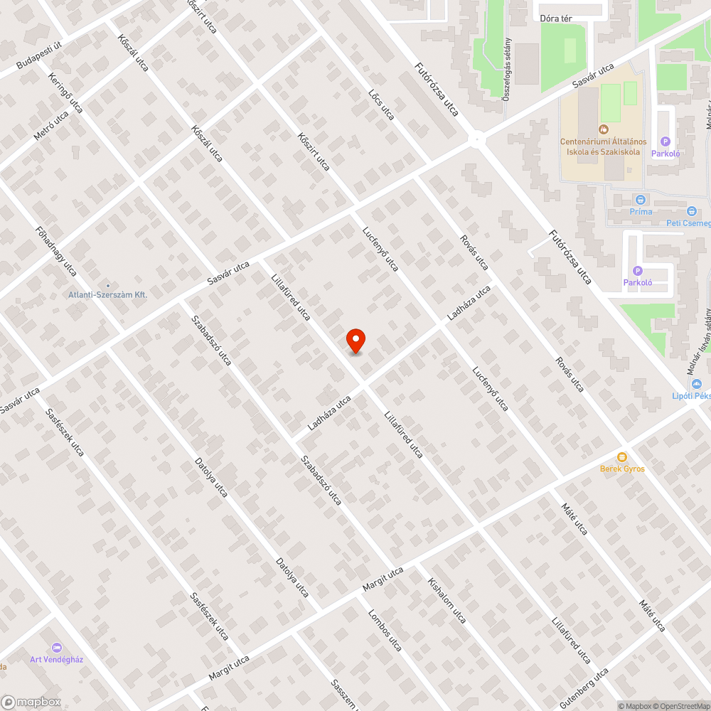 Aknafedél és kerete instabil bejelentés helye