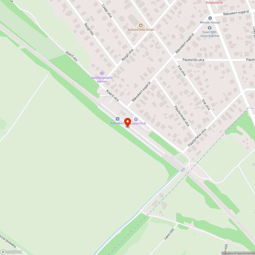 Graffitis, igénytelen vasútállomás bejelentés helye