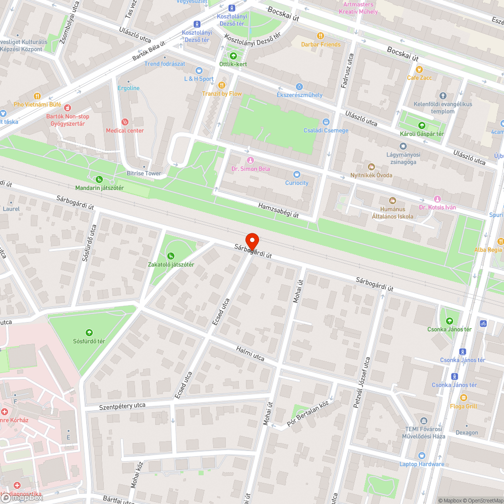 Összefirkált utcanévtáblák bejelentés helye