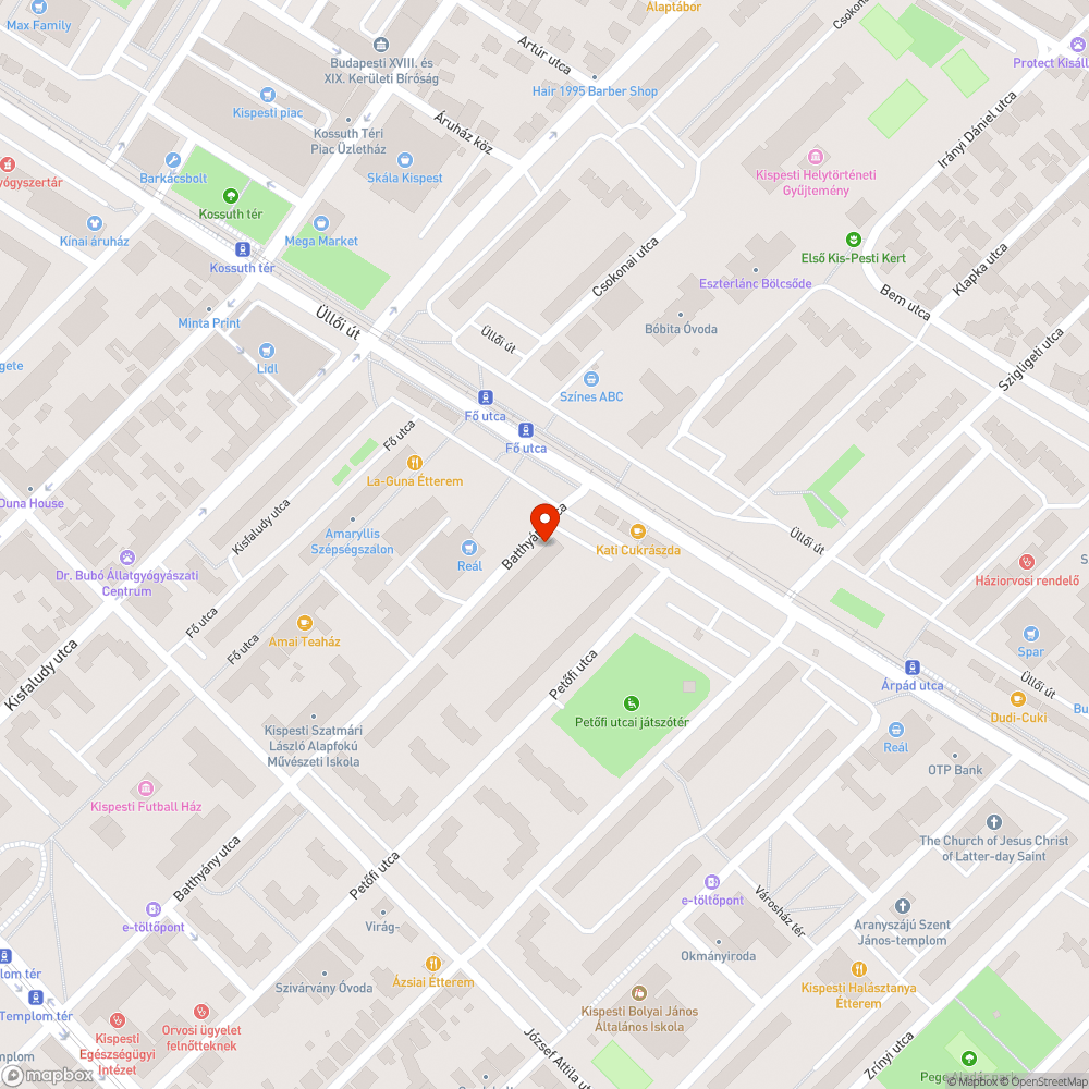 Száraz levélkupac bejelentés helye