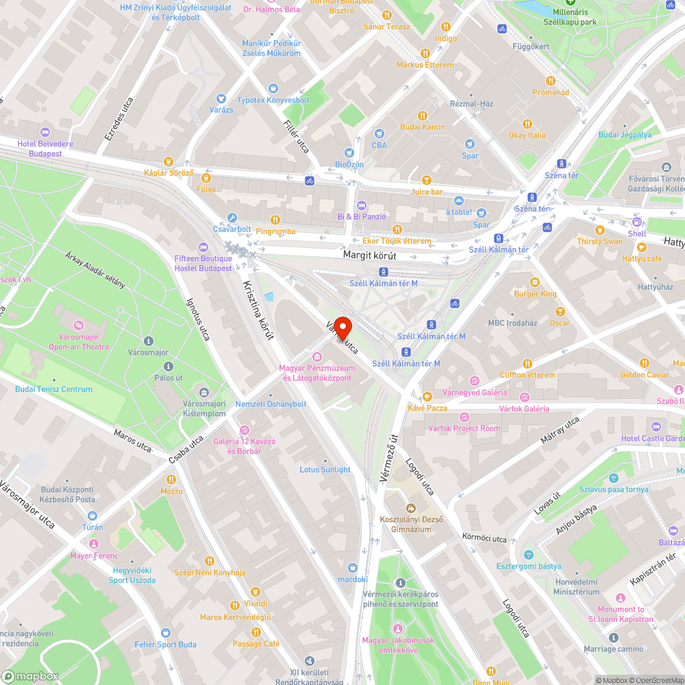 Otthagyott üvegkupac bejelentés helye